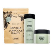 Lakmé Teknia Organic Balance Travel Pack set pentru folosirea zilnică