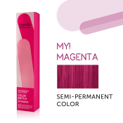 Londa Professional Color Switch Semi Permanent Color Creme semi-permanentní barva na vlasy My! Magenta 80 ml