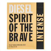 Diesel Spirit of the Brave Intense Eau de Parfum para hombre 75 ml