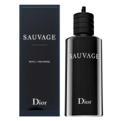 Dior (Christian Dior) Sauvage - Refill woda toaletowa dla mężczyzn 300 ml