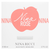 Nina Ricci Nina Rose Eau de Toilette for women 80 ml