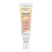Max Factor Miracle Pure Skin-Improving Foundation dlouhotrvající make-up s hydratačním účinkem 44 Warm Ivory 30 ml