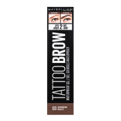 Maybelline Tattoo Brow Waterproof Gel voděodolný gel na obočí 03 Warm Brown 5 ml