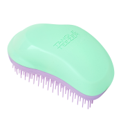 Tangle Teezer Thick & Curly hairbrush for easy combing Pixie Green