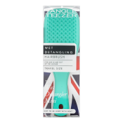 Tangle Teezer Wet Detangler Mini четка за коса за лесно разресване Green Lizzard
