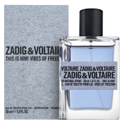 Zadig & Voltaire This is Him! Vibes Of Freedom woda toaletowa dla mężczyzn 50 ml