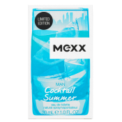 Mexx Cocktail Summer 2022 toaletní voda pro muže 30 ml
