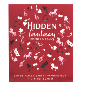 Britney Spears Hidden Fantasy parfémovaná voda pro ženy 50 ml