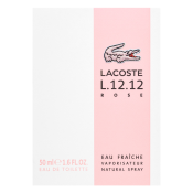 Lacoste Eau De Lacoste L.12.12 Pour Elle Fraiche Rose toaletní voda pro ženy 50 ml