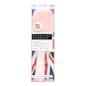 Tangle Teezer Wet Detangler Fine & Fragile Pink hairbrush pro jemné vlasy DAMAGE BOX