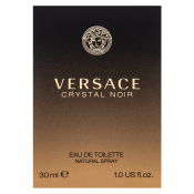 Versace Crystal Noir toaletní voda pro ženy 30 ml