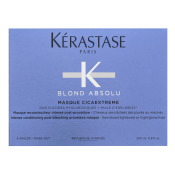 Kérastase Blond Absolu Masque Cicaextreme maska pro platinově blond a šedivé vlasy 200 ml