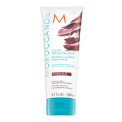 Moroccanoil Color Depositing Mask vyživující maska s barevnými pigmenty Bordeaux 200 ml