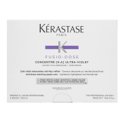Kérastase Fusio-Dose Concentré [H.A] Ultra-Violet vlasová kúra pro blond vlasy 10 x 12 ml