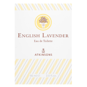 Atkinsons English Lavender toaletní voda unisex 90 ml