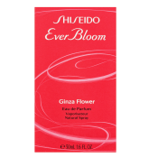 Shiseido Ever Bloom Ginza Flower Eau de Parfum voor vrouwen 50 ml