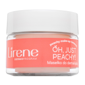 Lirene Oh, Just Peachy! Make-up Remover Butter hloubkově vyživující máslo k odstranění odolného a voděodolného make-upu 45 g
