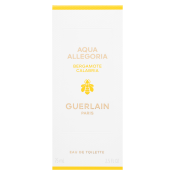 Guerlain Aqua Allegoria Bergamote Calabria 2022 - Refillable toaletní voda pro ženy 75 ml
