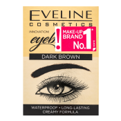 Eveline Eyebrow Pomade pomada za obrve Dark Brown 4 g
