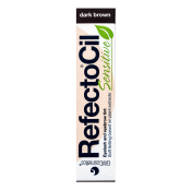 RefectoCil Sensitive Eyelash And Eyebrow Tint Wenkbrauw en Wimper verf Dark Brown 15 ml