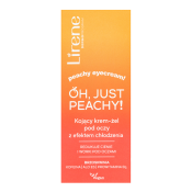 Lirene Oh, Just Peachy! Eye Cream osvěžující oční gel 15 ml