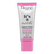 Lirene It's a Match! Mineral Foundation SPF15 fond de teint fluide 002 Natural 30 ml