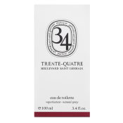 Diptyque 34 Boulevard Saint Germain Eau de Toilette unisex 100 ml