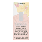 Clinique Even Better Makeup SPF15 Evens and Corrects tekutý make-up 70 Vanilla 30 ml