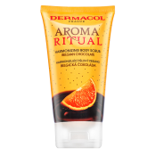 Dermacol Aroma Ritual tělový peeling Harmonizing Body Scrub Belgian Chocolate 150 ml