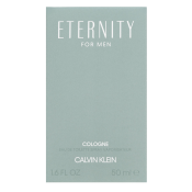 Calvin Klein Eternity Cologne toaletní voda pro muže 50 ml