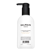 Balmain Illuminating Shampoo White Pearl brightening shampoo to neutralize yellow tones 300 ml