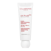 Clarins UV Plus hydratační a ochranný fluid Anti-Pollution Multi-Protection Moisturizing Screen Translucent 50 ml