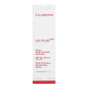 Clarins UV Plus hydratační a ochranný fluid Anti-Pollution Multi-Protection Moisturizing Screen Translucent 50 ml