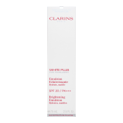 Clarins White Plus Pure Translucency emulzija Brightening Emulsion 75 ml