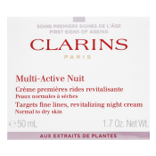 Clarins Multi-Active Nuit Revitalizing Night Cream noční krém pro normální/smíšenou pleť 50 ml