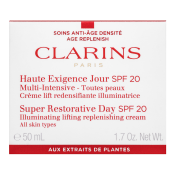 Clarins Super Restorative Day dnevna krema Day Cream SPF20 50 ml