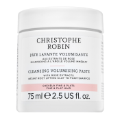 Christophe Robin Cleansing Volumising Paste čistiaci šampón pre všetky typy vlasov 75 ml