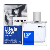 Mexx Life Is Now toaletná voda pre mužov 50 ml