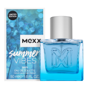 Mexx Summer Vibes toaletní voda pro muže 50 ml