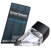Bruno Banani About Men Eau de Toilette für Herren 30 ml