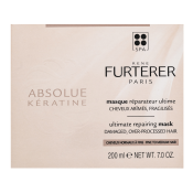 Rene Furterer Absolue Kératine Ultimate Repairing Mask učvršćujuća maska za tanku kosu Fine Hair 200 ml