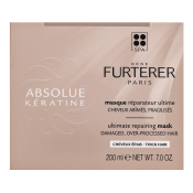 Rene Furterer Absolue Kératine Ultimate Repairing Mask učvršćujuća maska za grubu i neukrotivu kosu Thick Hair 200 ml