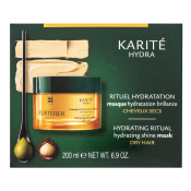 Rene Furterer Karité Hydra Hydrating Shine Mask vyživujúca maska s hydratačným účinkom 200 ml