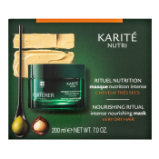 Rene Furterer Karité Nutri Intense Nourishing Mask nourishing hair mask for extra dry and damaged hair 200 ml