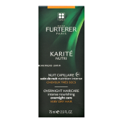 Rene Furterer Karité Nutri Intense Nourishing Overnight Care nawilżająca maseczka na noc do włosów bardzo suchych i zniszczonych 75 ml