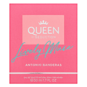 Antonio Banderas Queen Of Seduction Lively Muse toaletní voda pro ženy 50 ml