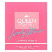 Antonio Banderas Queen Of Seduction Lively Muse toaletní voda pro ženy 80 ml