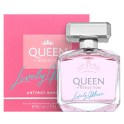 Antonio Banderas Queen Of Seduction Lively Muse toaletní voda pro ženy 80 ml