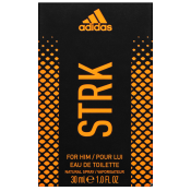 Adidas Strike Eau de Toilette für Herren 30 ml