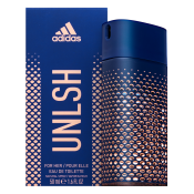 Adidas Unleash For Her toaletní voda pro ženy 50 ml